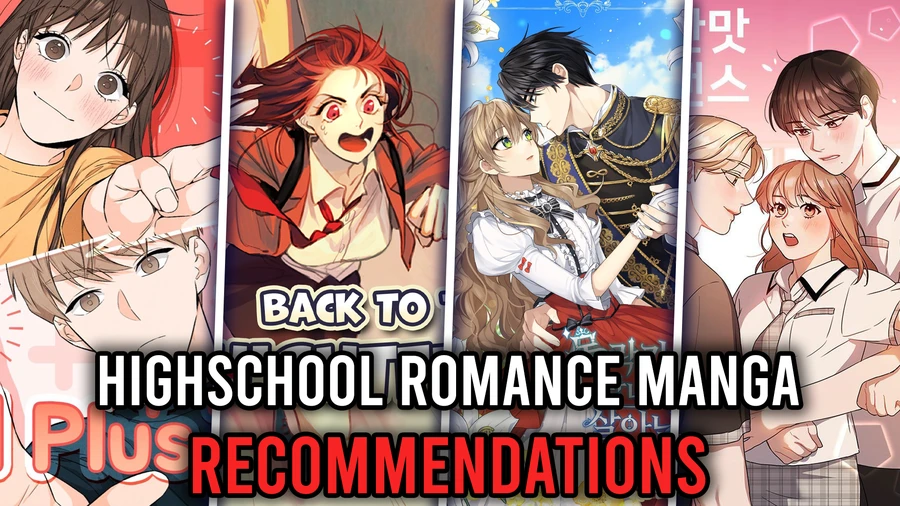 high school romance manga