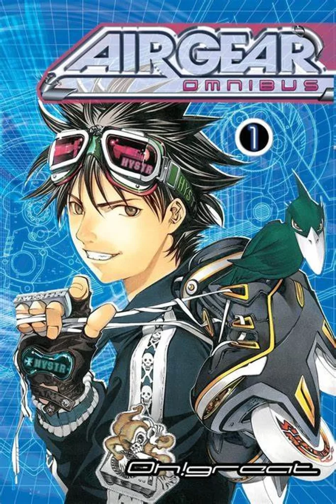 Air Gear - best rom com manga recommendations