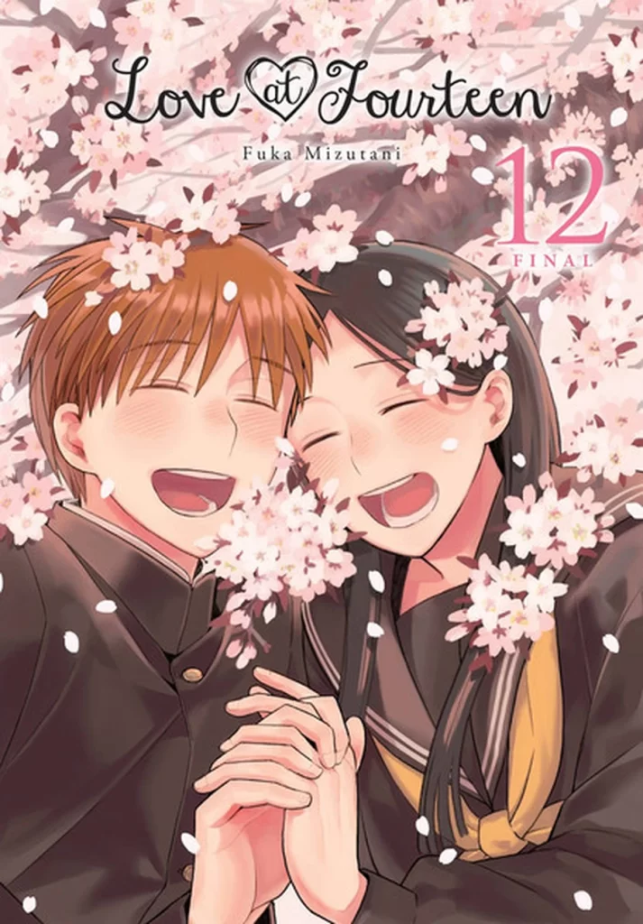 Love Fourteen - age gap romance manga