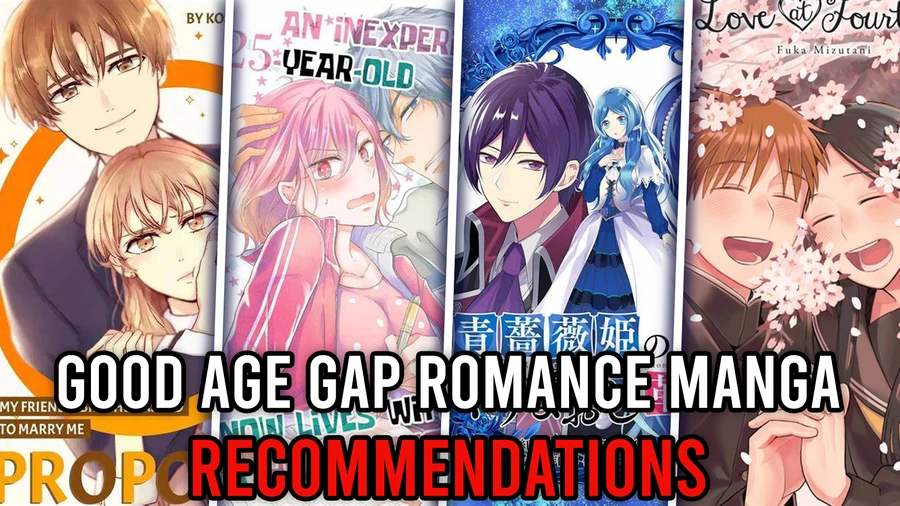 age gap romance manga