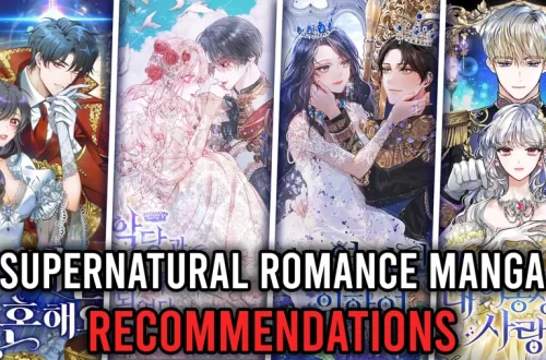 supernatural romance manga
