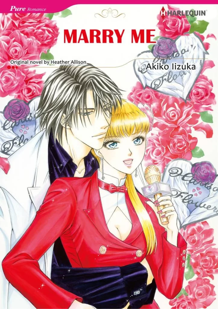 Marry Me! arranged marriage manga